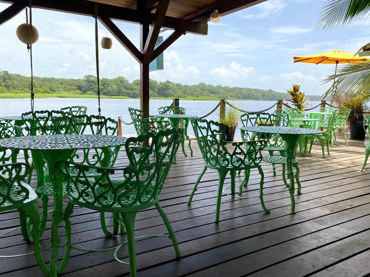 El Hostel Del Patio Tortuguero Exterior photo