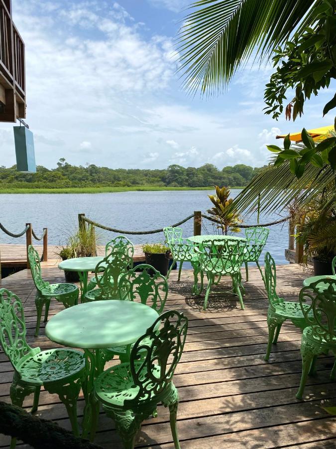 El Hostel Del Patio Tortuguero Exterior photo