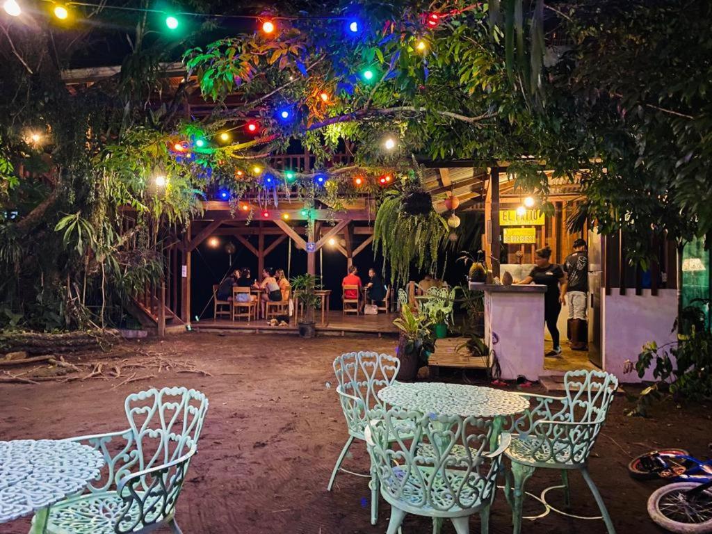 El Hostel Del Patio Tortuguero Exterior photo